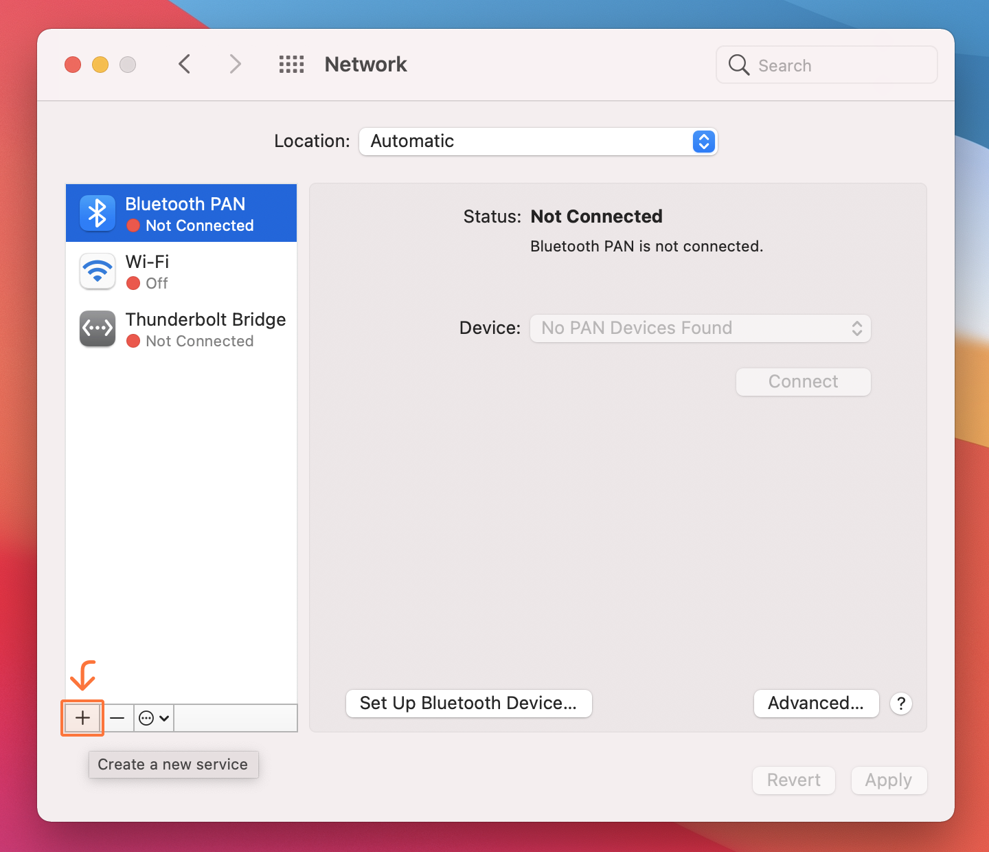 Uplinks VPN macOS Guide Step 1